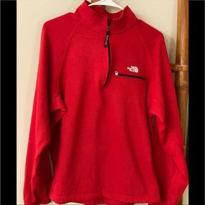 The North Face Red Seasonal Jacket For Winter and Fall